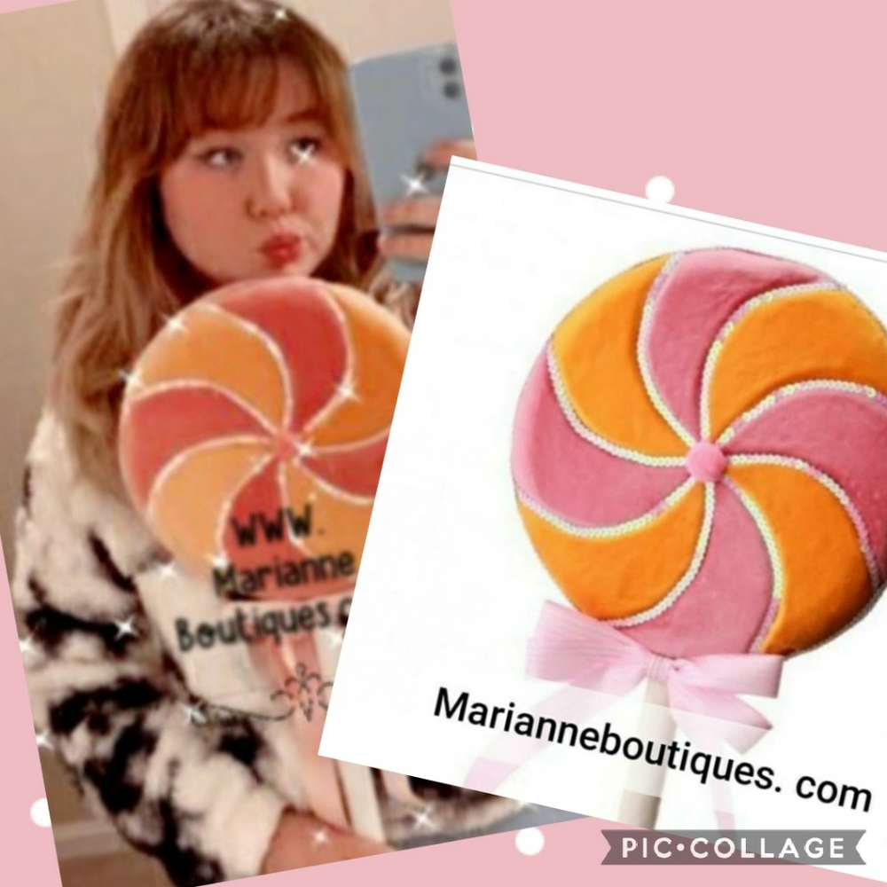 Giant lollipop
